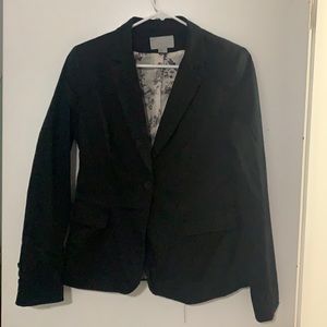 Black blazer